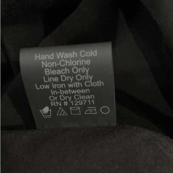 Jenni Kayne Jones Blazer In Black Size 4 Double Breasted Jacket - Picture 14 of 14